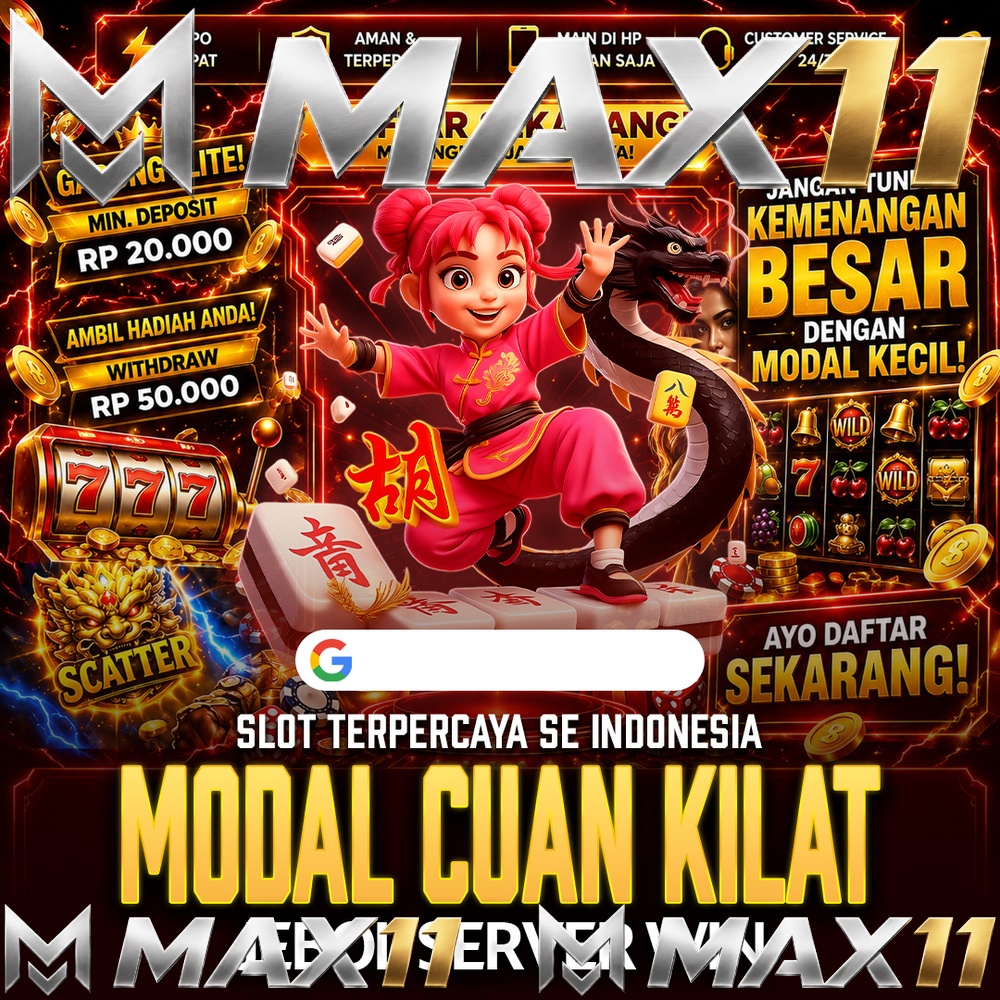 banner MAX11 X Fiji Corporate Investigators: Platform Game Digital Dengan Tampilan Elegan Anti Lelet-Lelet Club